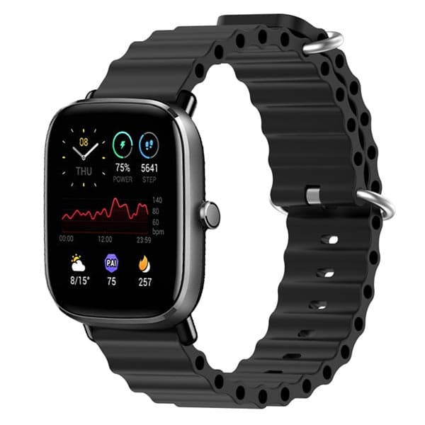 بند ساعت امازفیت Amazfit GTS 2 Mini مدل اوشن لوپ — تصویر ۵