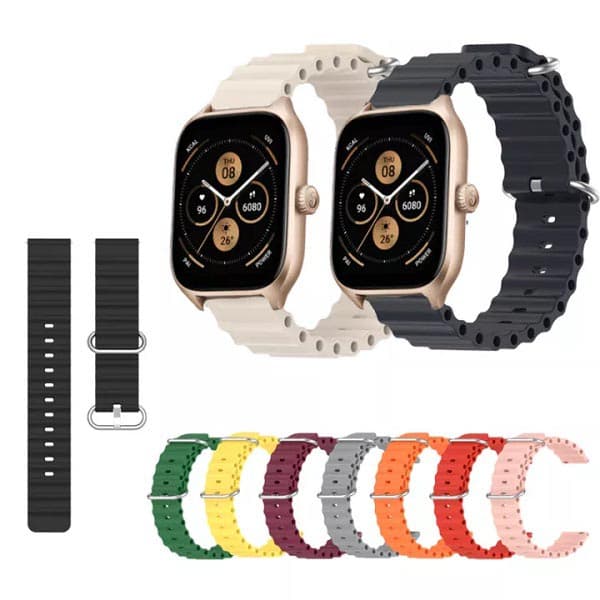بند ساعت امازفیت Amazfit GTS 4 مدل اوشن لوپ