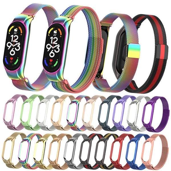بند مچ بند هوشمند شیائومی Mi Band 7 مدل میلانس