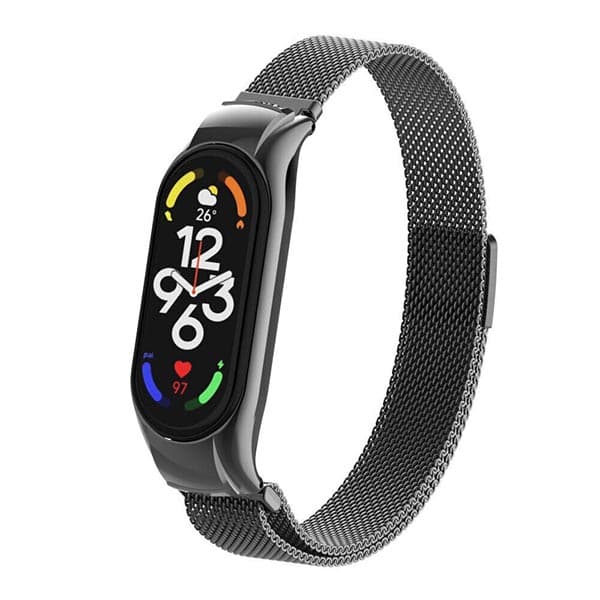 بند مچ بند هوشمند شیائومی Mi Band 7 مدل میلانس — تصویر ۲