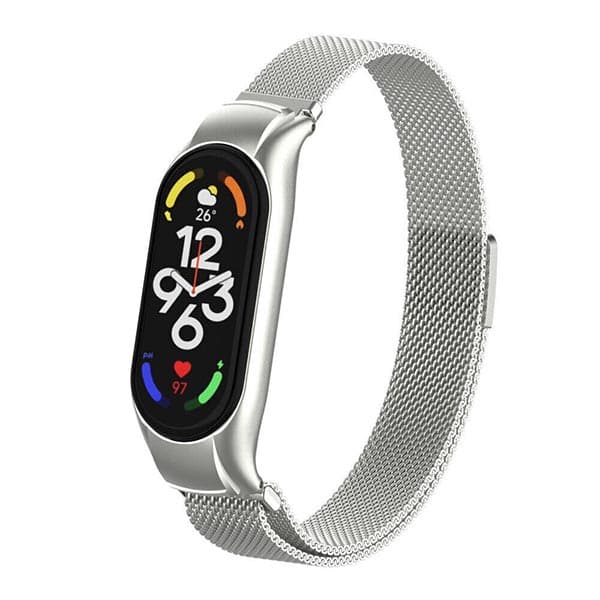 بند مچ بند هوشمند شیائومی Mi Band 7 مدل میلانس — تصویر ۵