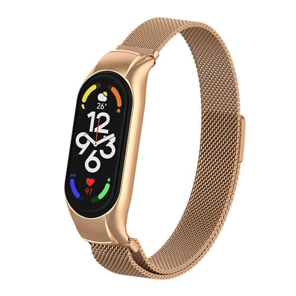 بند مچ بند هوشمند شیائومی Mi Band 7 مدل میلانس — تصویر ۸