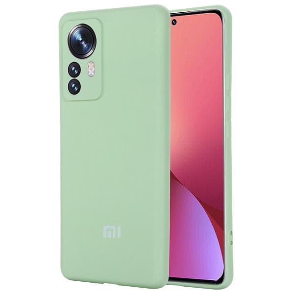 قاب سیلیکونی شیائومی Xiaomi 12 Lite مدل محافظ دوربین