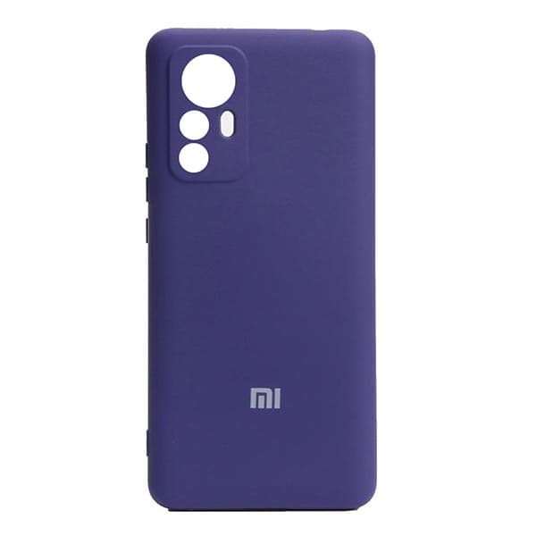 قاب سیلیکونی شیائومی Xiaomi 12 Lite مدل محافظ دوربین — تصویر ۳