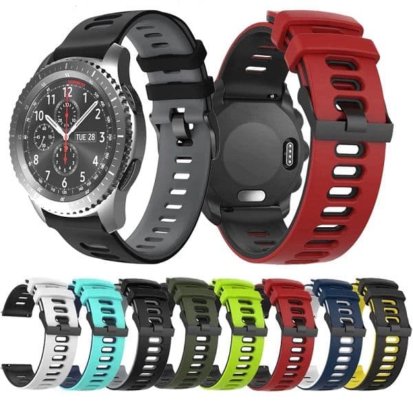 بند اسپرت ساعت سامسونگ گلکسی Watch 46mm مدل Two-tone