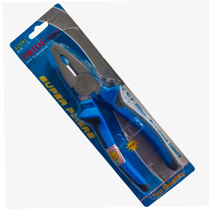 انبردست پراید مدل HP AR – 08 سایز 8 اینچ — تصویر ۴