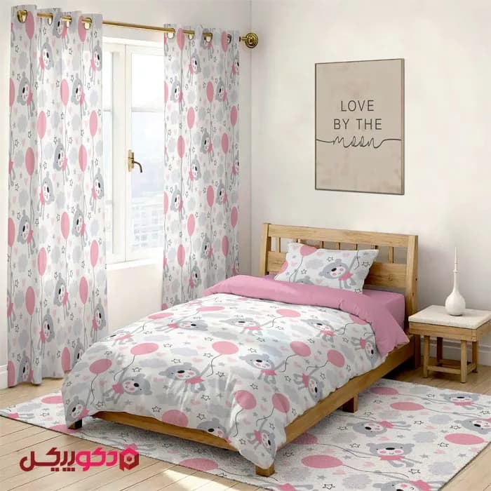 روتختی خرس بادکنکی BD46 — تصویر ۲