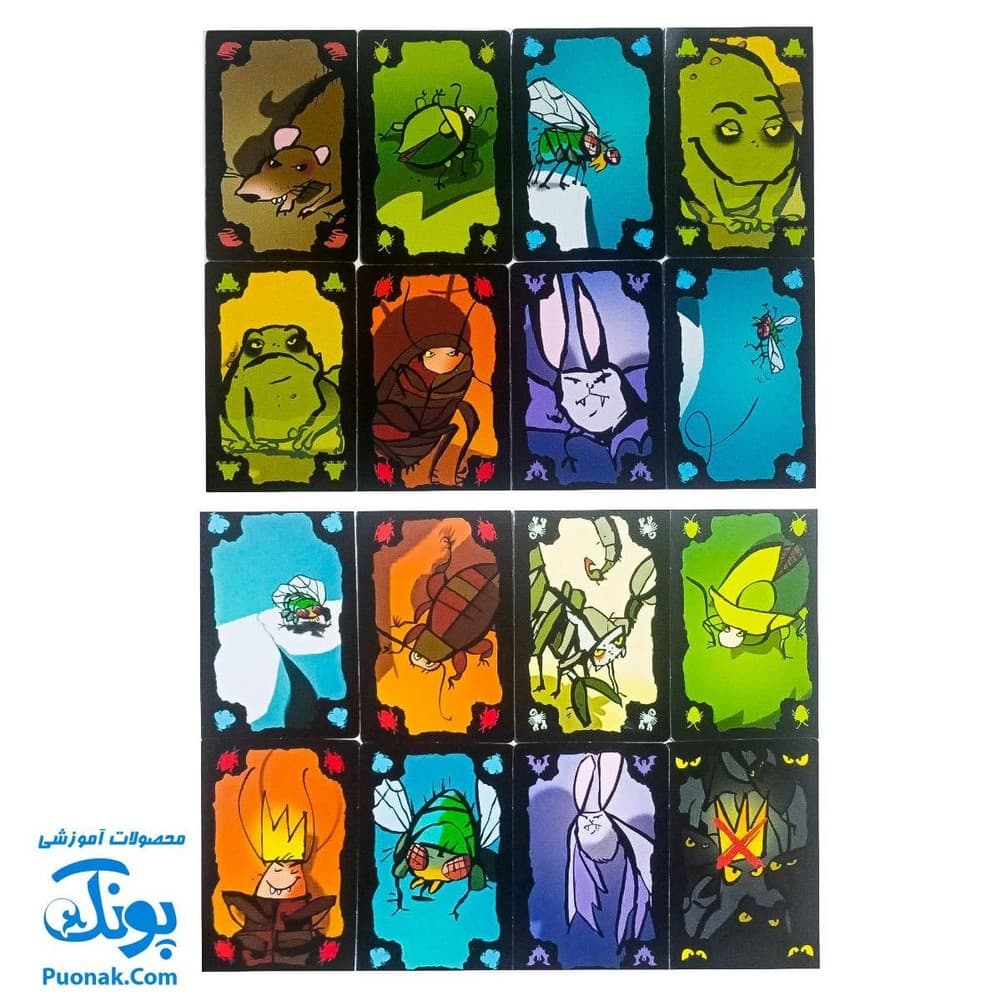 بازی فکری امپراتور سوسکی — تصویر ۵