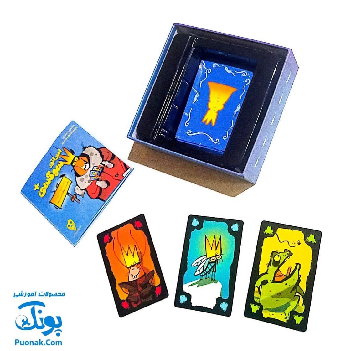 بازی فکری امپراتور سوسکی — تصویر ۳