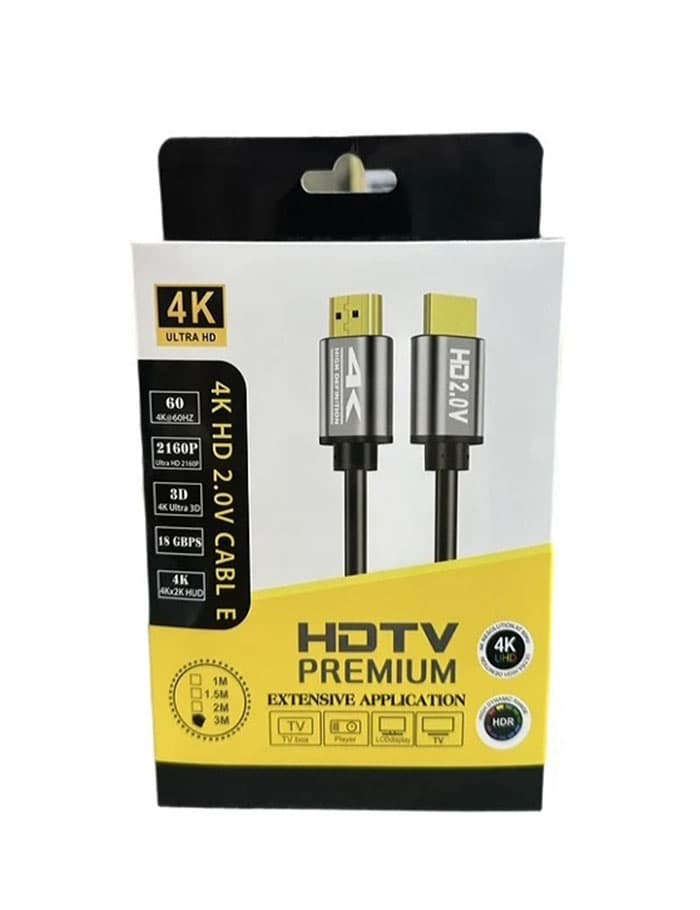 کابل HDMI برند وان مکس با کیفیت 4K با طول 3 متر