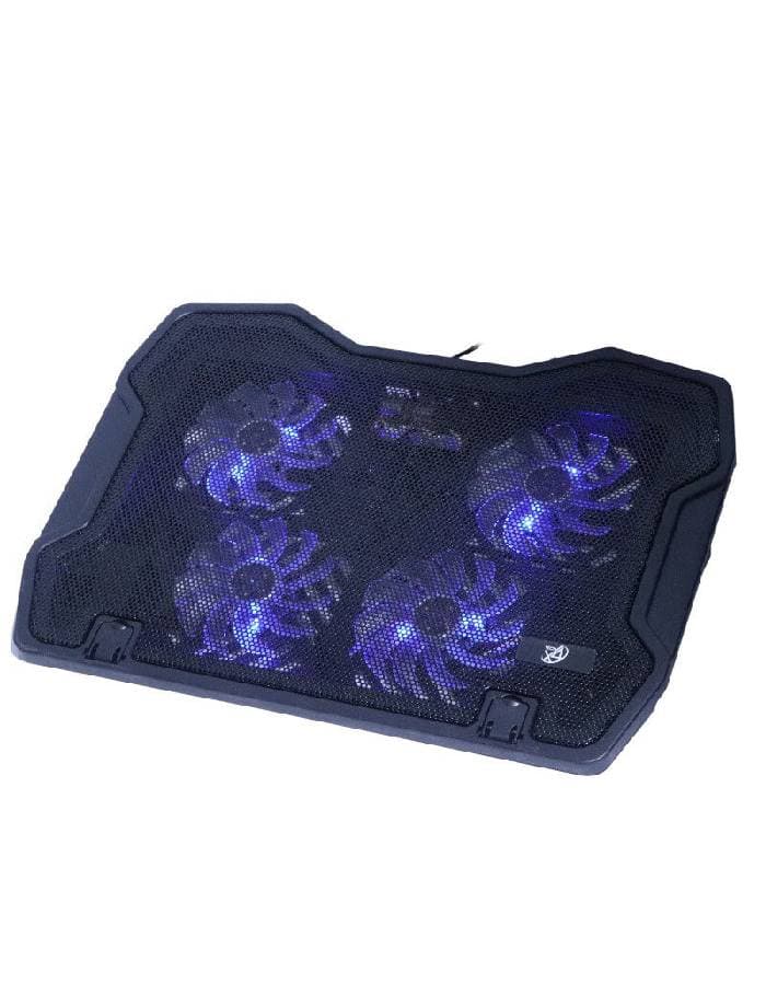 کول‌پد لپ‌تاپ TECH X4 مدل XT-067 با 4 فن بی صدا مناسب گیمینگ