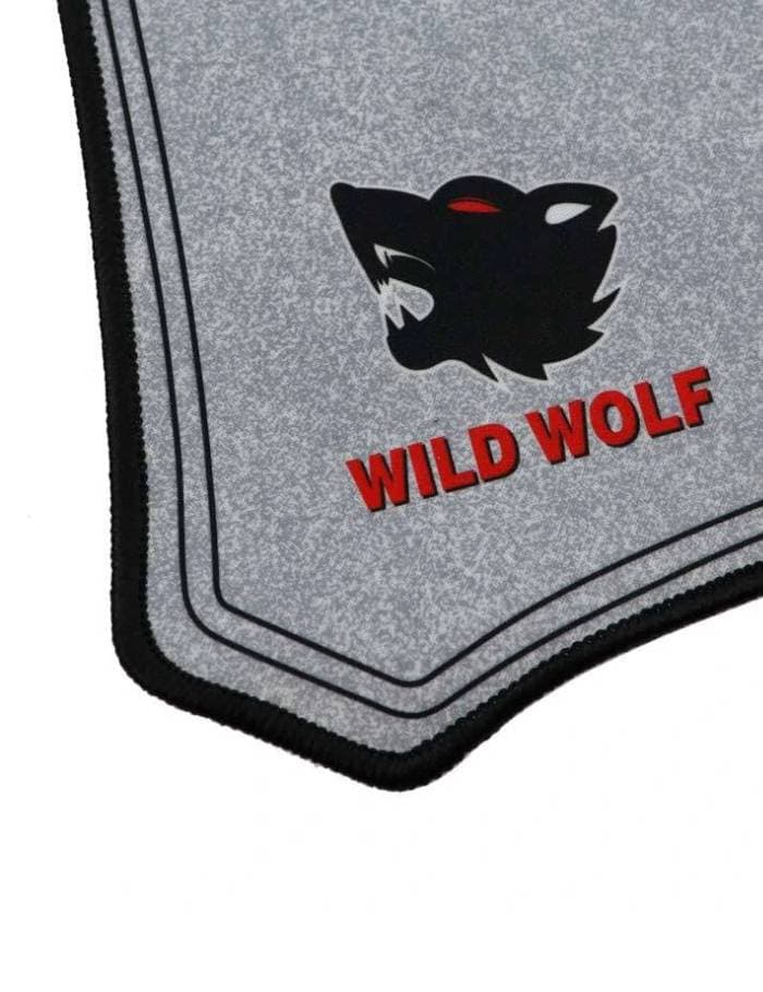 موس پد گیمینگ مچر مدل HUNTER برند WILD WOLF با سطح ضد لغزش — تصویر ۴