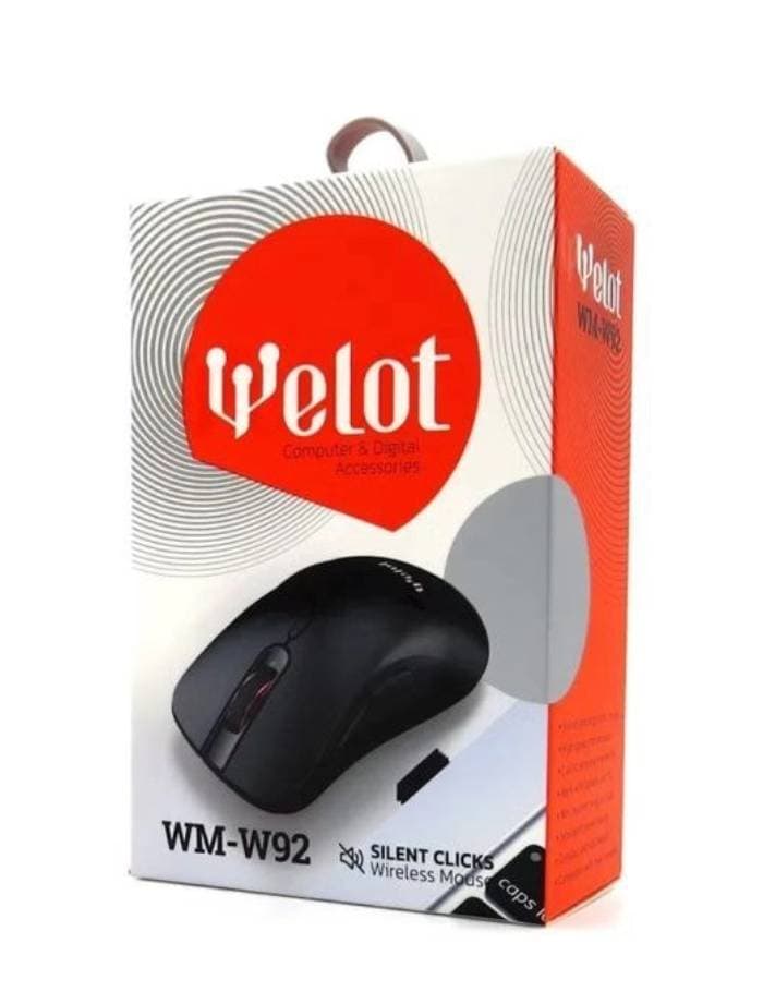 ماوس بی‌سیم Velot مدل WM-W92 مناسب لپ‌تاپ و کامپیوتر — تصویر ۴
