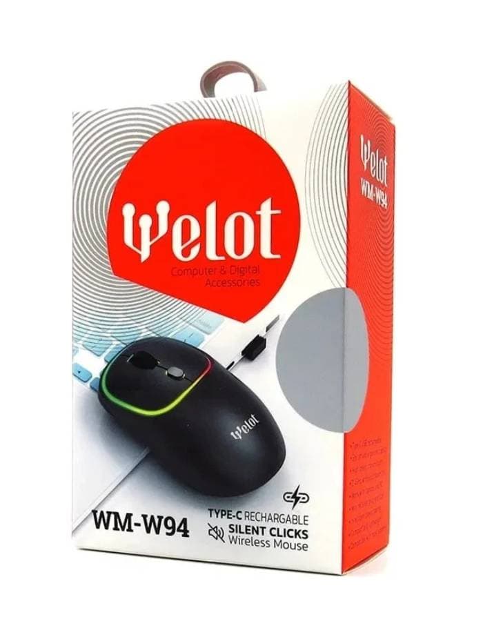 ماوس بی‌سیم Velot مدل WM-W94 قابل شارژ با Type-C — تصویر ۴