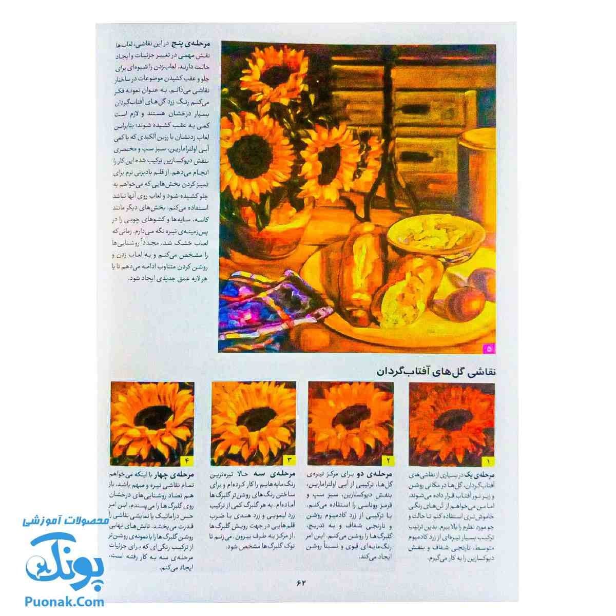 کتاب کارگاه نقاشی رنگ روغن سبک ها و روش ها — تصویر ۷