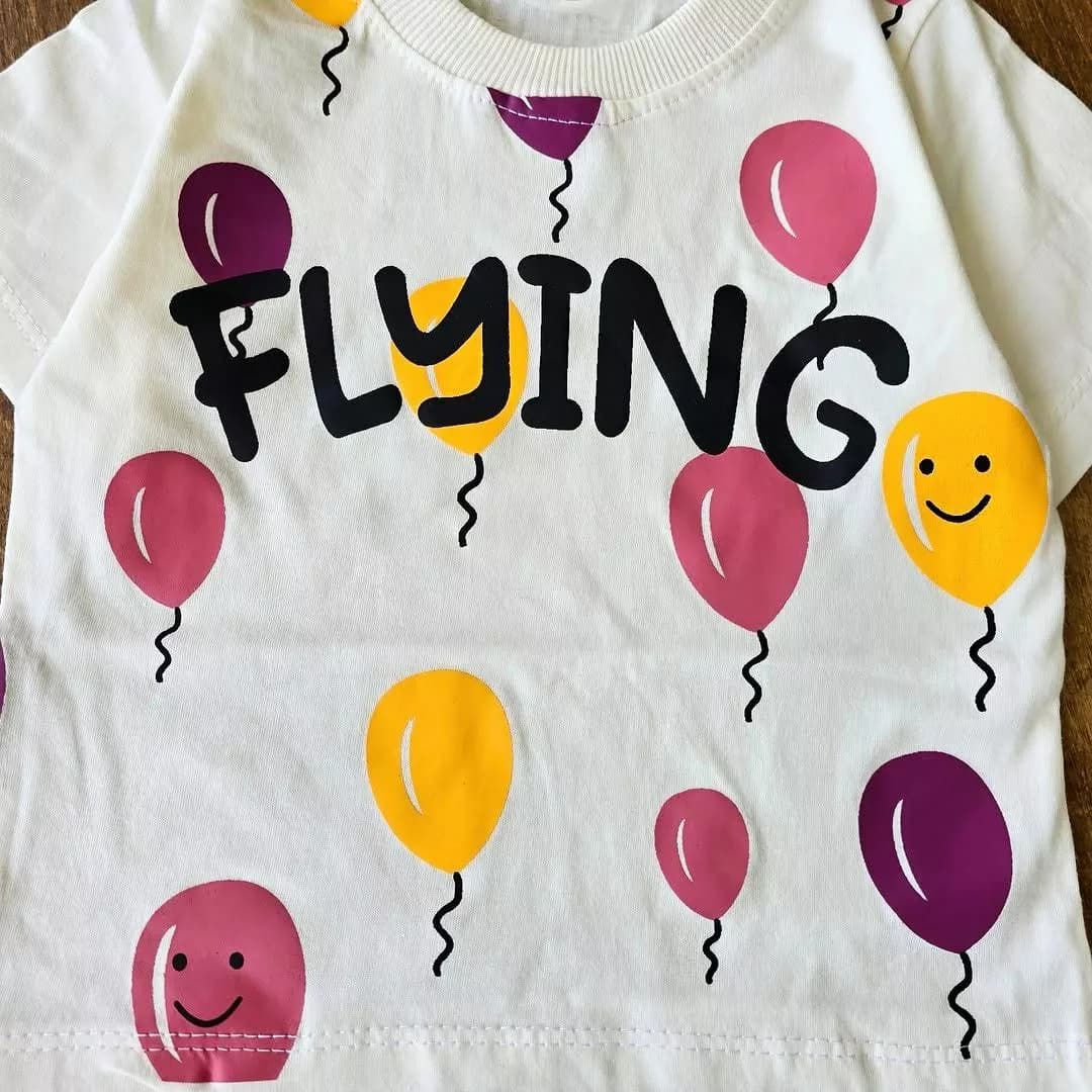 تیشرت شلوارک بادکنکی flying کد ۴۷۰۲ — تصویر ۲