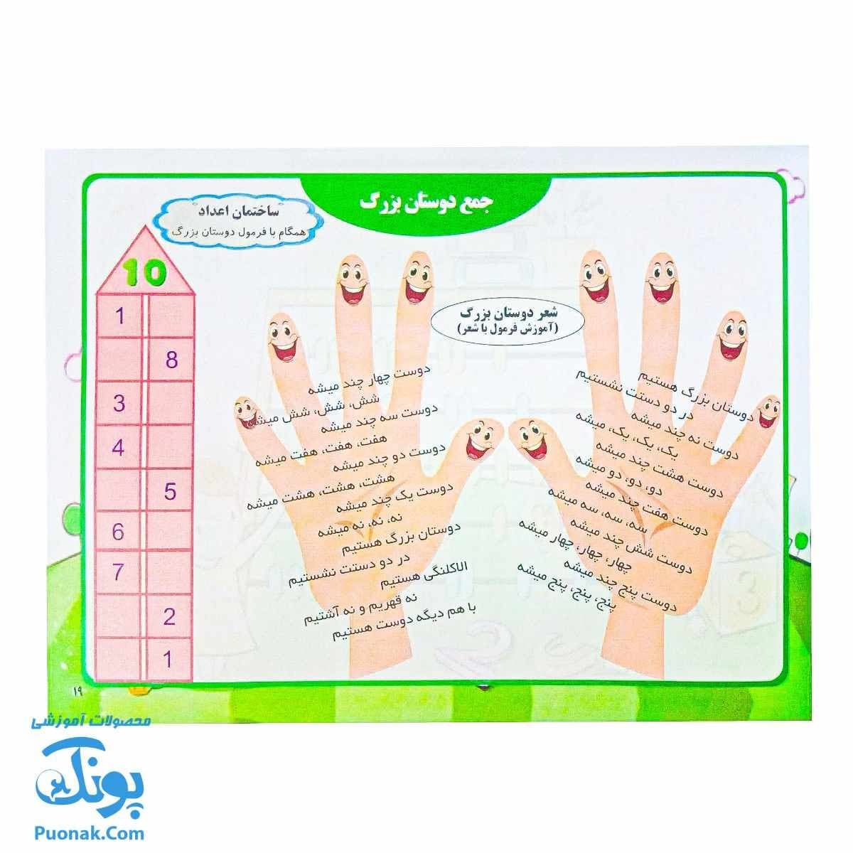 کتاب آموزش گام به گام محاسبات ذهنی چرتکه ترم دوم — تصویر ۴