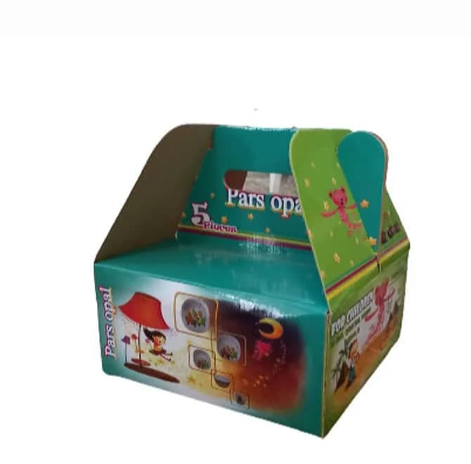 سرویس غذا خوری 5 پارچه پارس اوپال کد 00657 — تصویر ۷