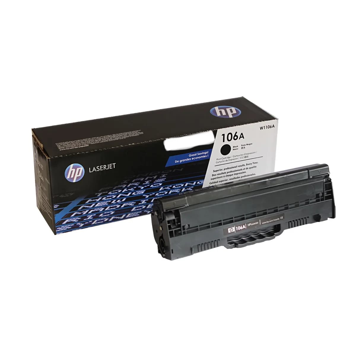 کارتریج تونر مشکی اچ‌پی مدل 106A کد W1106A