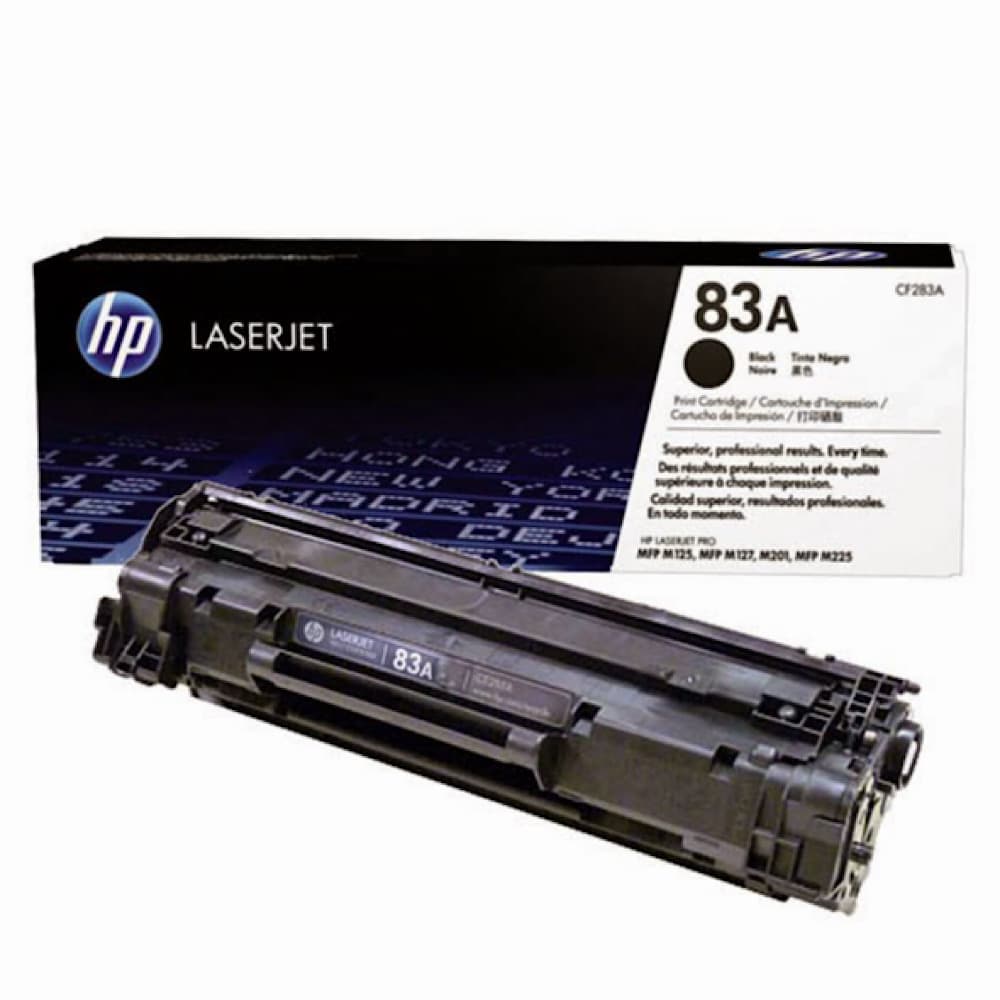 کارتریج تونر مشکی اچپی مدل 83A کد CF283A — تصویر ۳