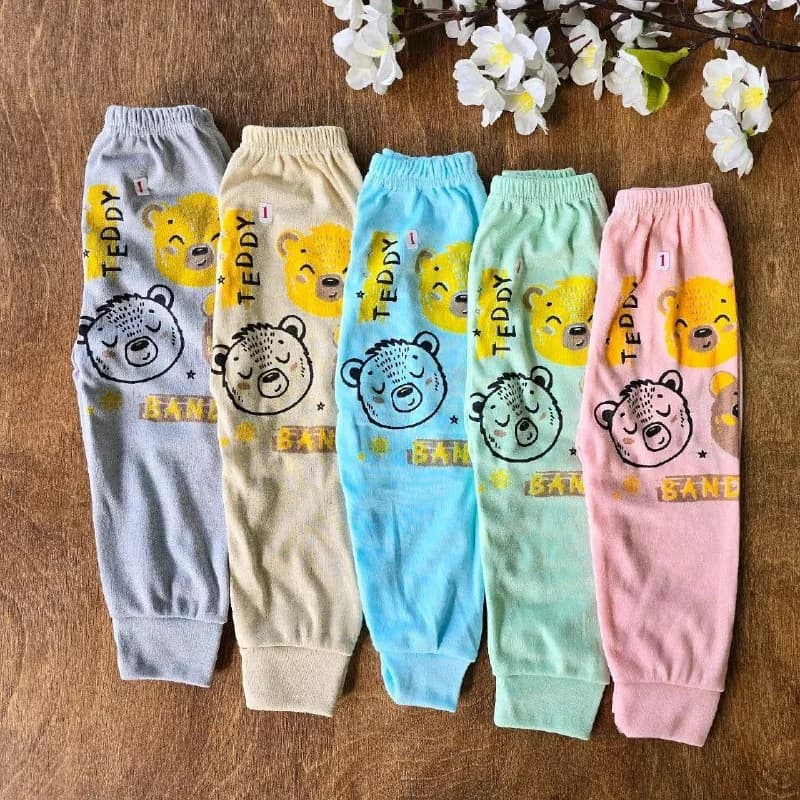 شلوار تک سه خرس تدی Teddy سایز ۱ تا ۳ کد ۴۶۶۹