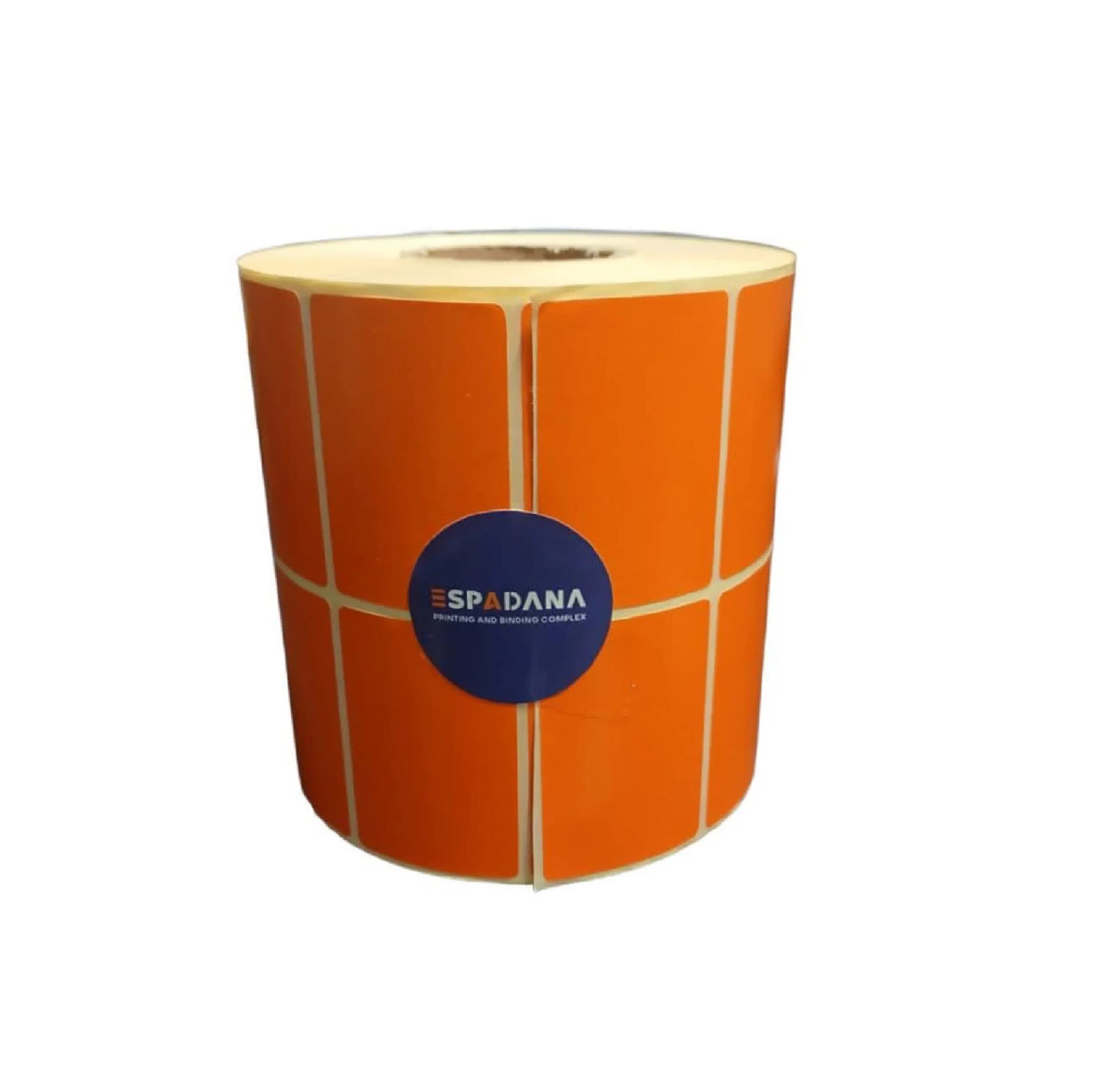 برچسب پرینتر لیبل زن اسپادانا مدل 51×34 بسته 3000 عددی
