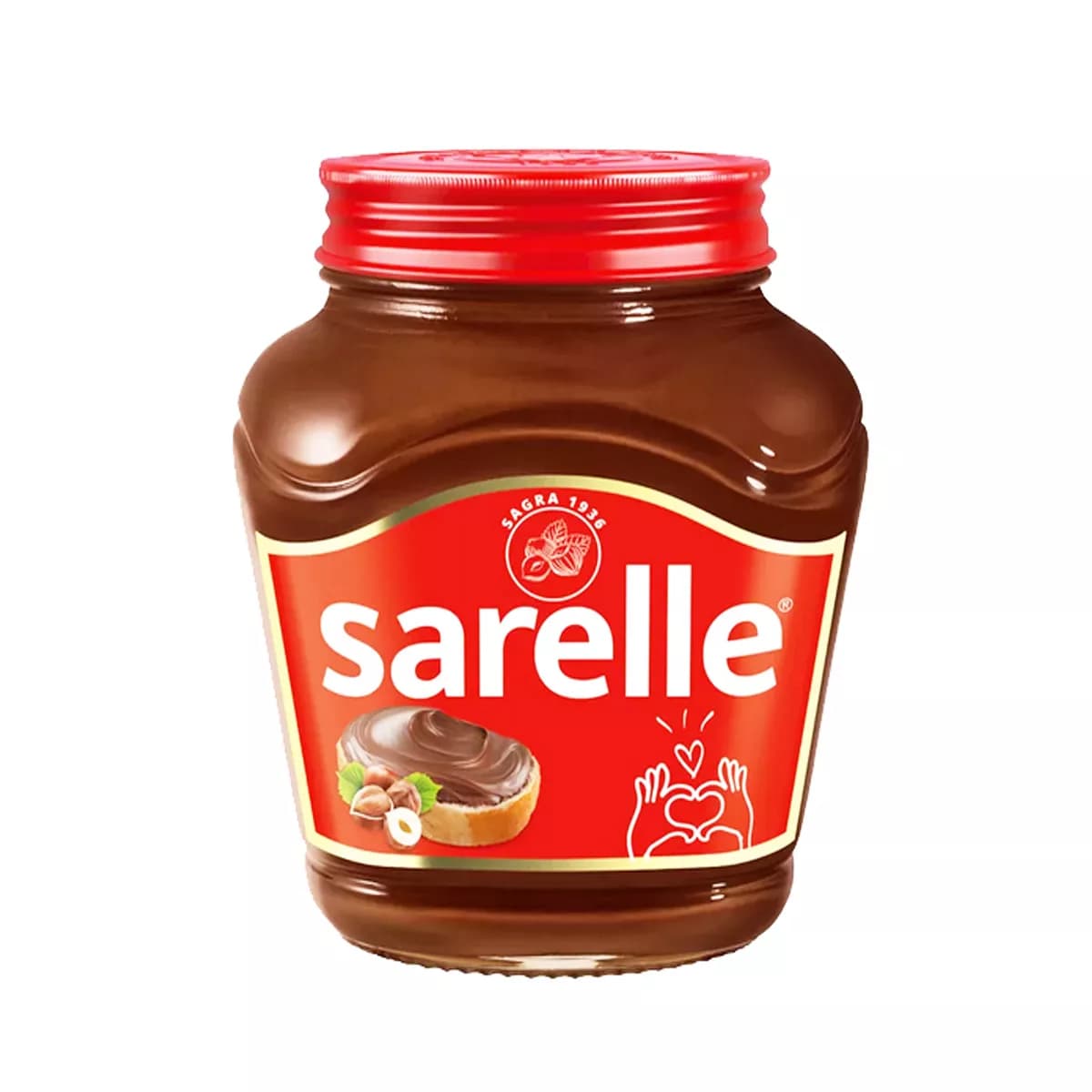 شکلات صبحانه فندقی سارلا – 350 گرم — تصویر ۳