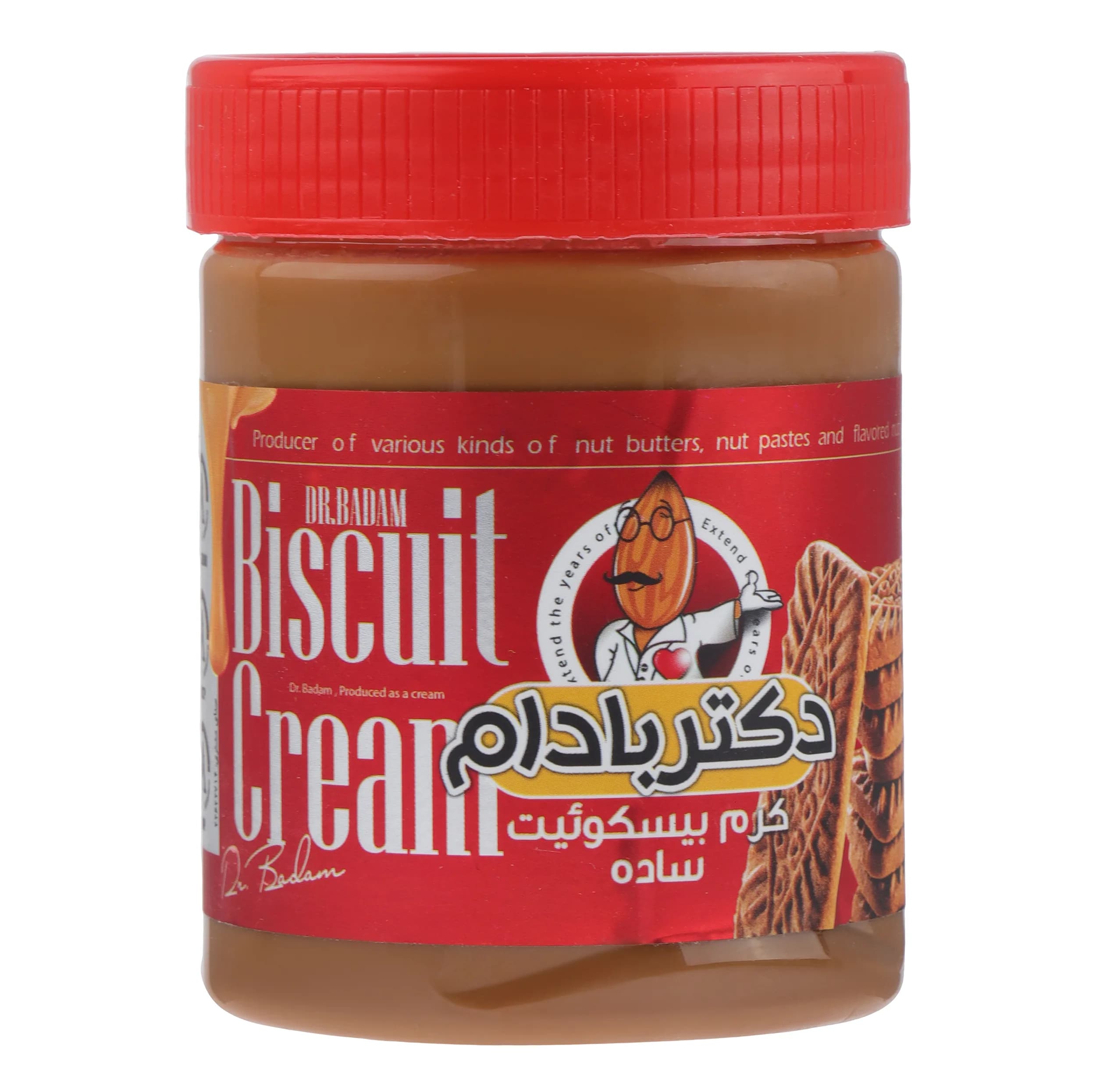 کرم بیسکوئیت دکتر بادام – 330 گرم