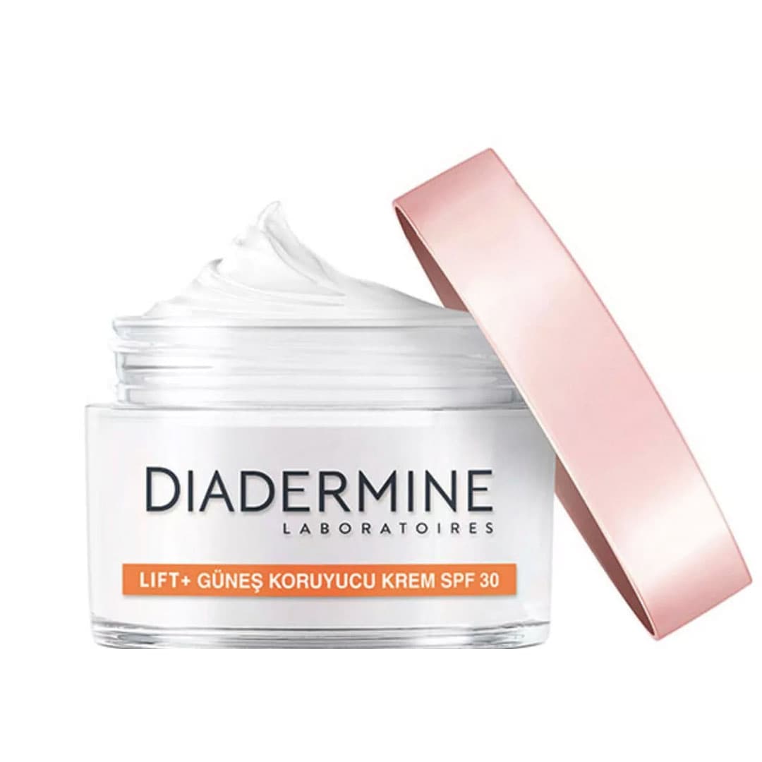 کرم روز ضد چروک دیادرمین حاوی ضد آفتابSPF30 (۳ عددی)