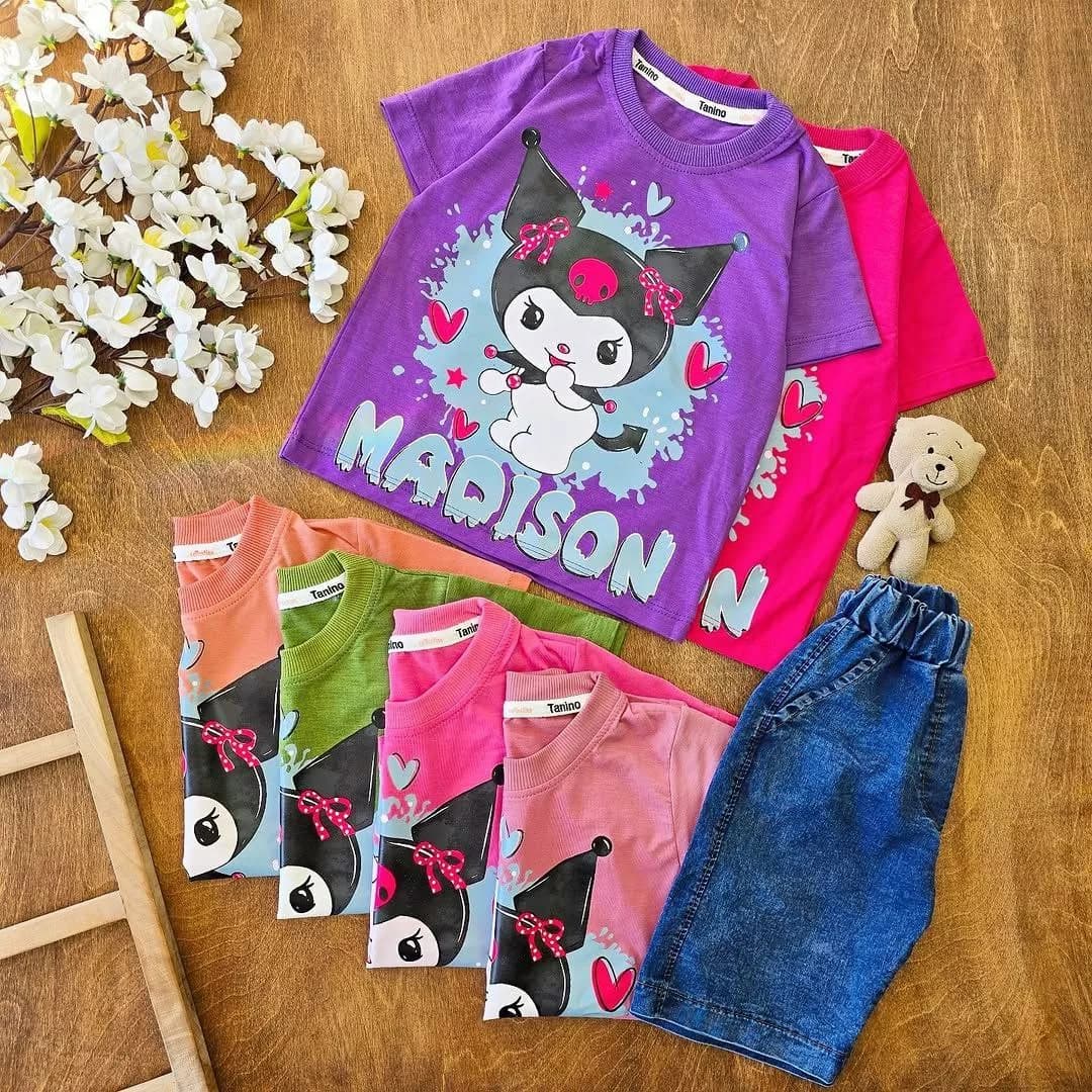 تیشرت شلوارک لی کرومی Madison کد ۴۶۱۳