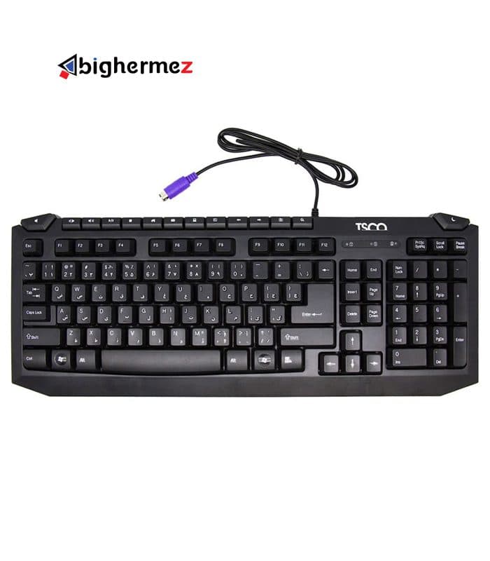 کیبورد باسیم تسکو مدل TK 8024 PS2