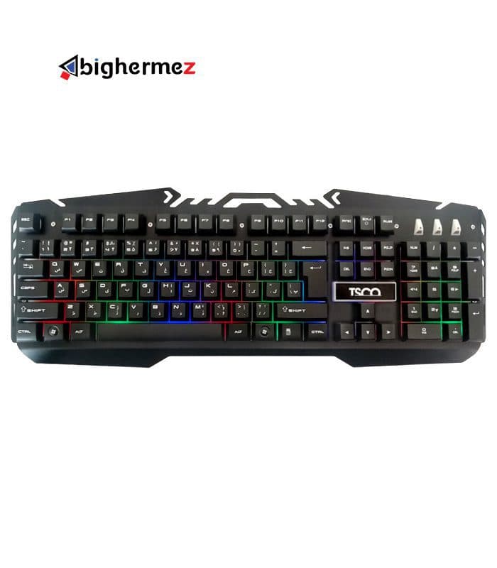 کیبورد باسیم تسکو مدل TK 8021L