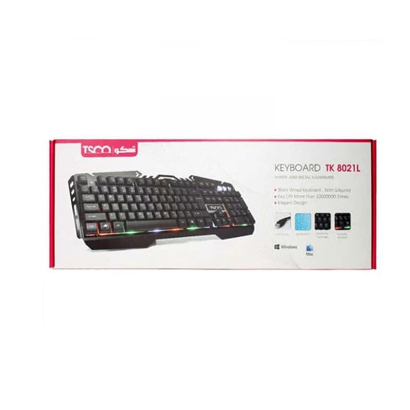 کیبورد باسیم تسکو مدل TK 8021L — تصویر ۴