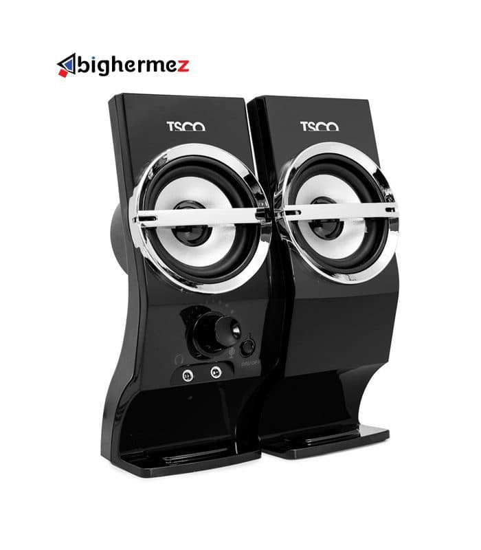 اسپیکر دو تیکه لپ تاپی تسکو مدل TS 2060