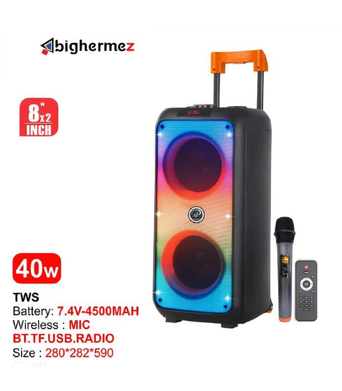 اسپیکر بلوتوث قابل حمل ایکس پی پروداکت مدل XP-M1214A — تصویر ۲