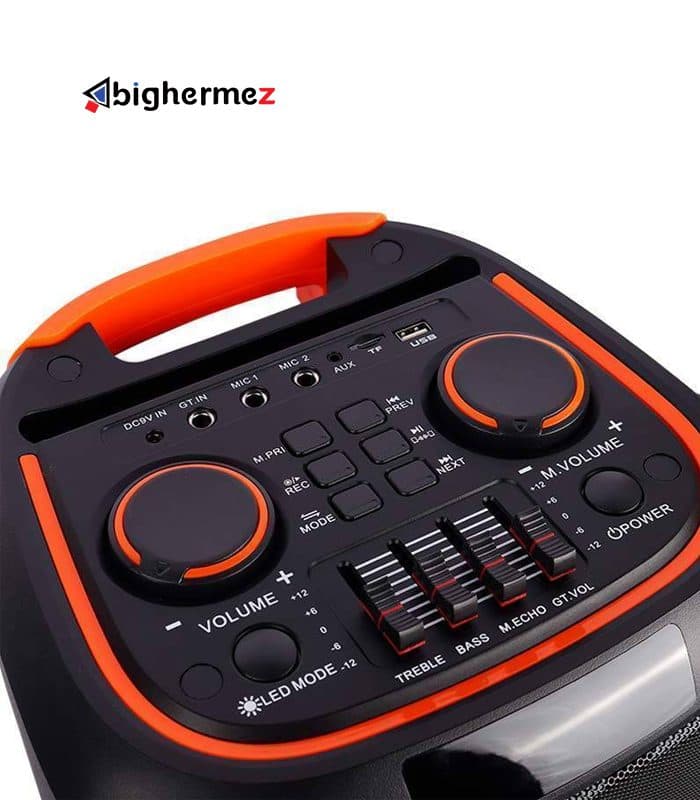 اسپیکر بلوتوث قابل حمل ایکس پی پروداکت مدل XP-M1211A — تصویر ۲