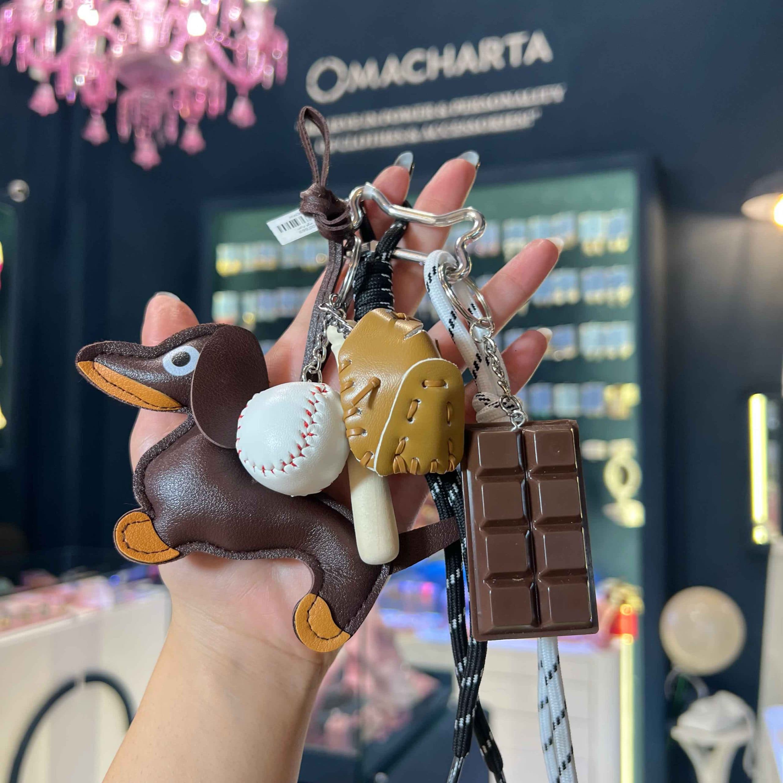 بگ چارم سگ و راکت بیسبال