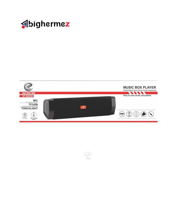 اسپیکر بلوتوث قابل حمل ایکس پی پروداکت مدل XP-B609G