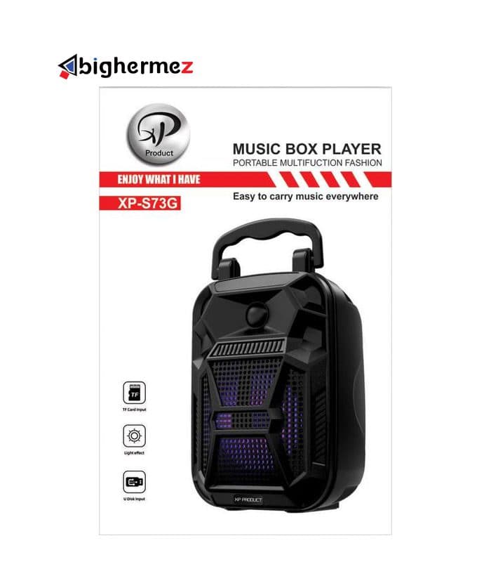 اسپیکر بلوتوث قابل حمل ایکس پی پروداکت مدل XP-S73G