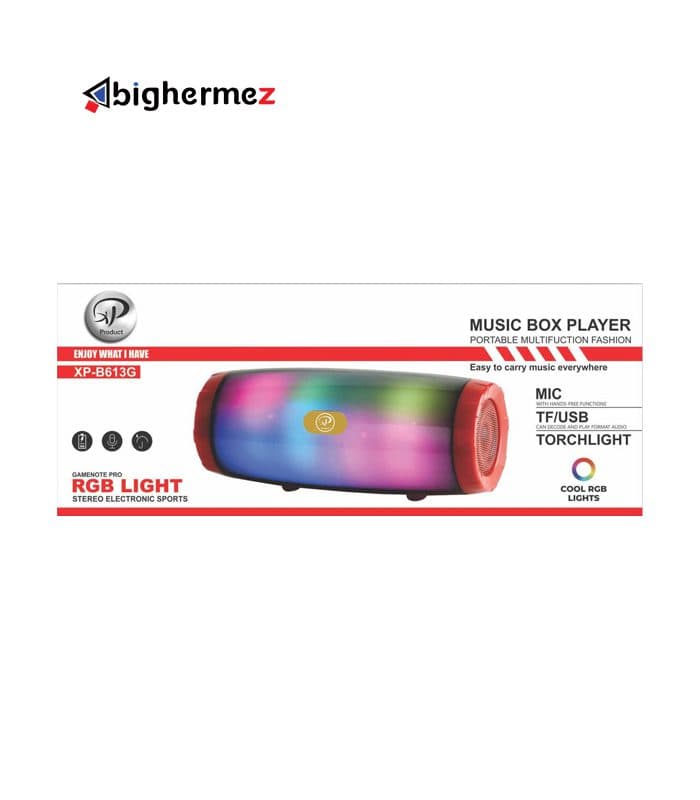 اسپیکر بلوتوث قابل حمل ایکس پی پروداکت مدل XP-B613G