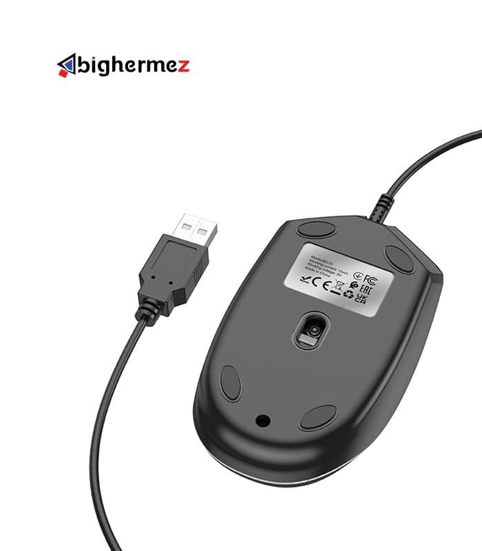 ماوس باسیم مخصوص بازی بروفون مدل BG10 — تصویر ۲