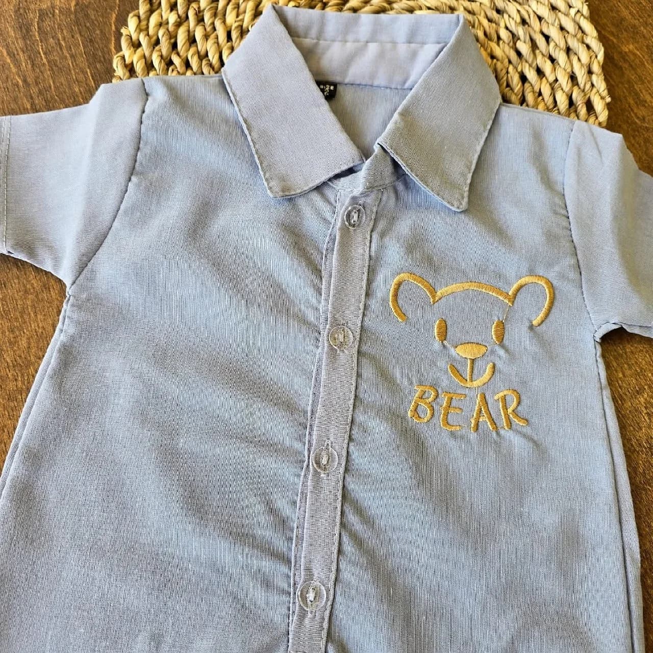 رامپر مجلسی تترون خرس bear کد 4524 — تصویر ۴
