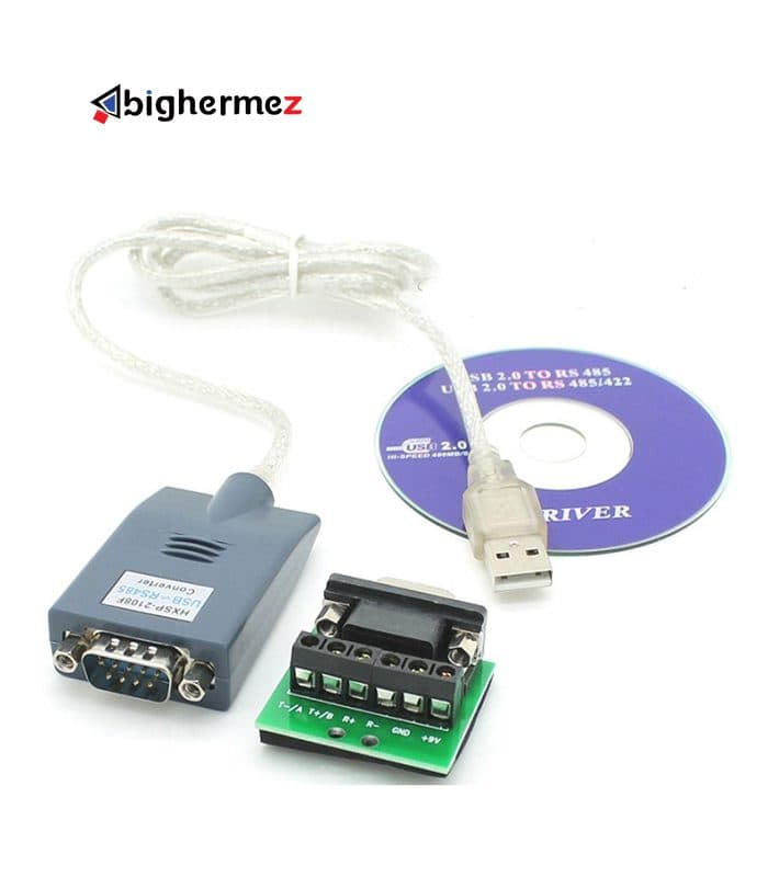 تبدیل USB به RS485 هکسین