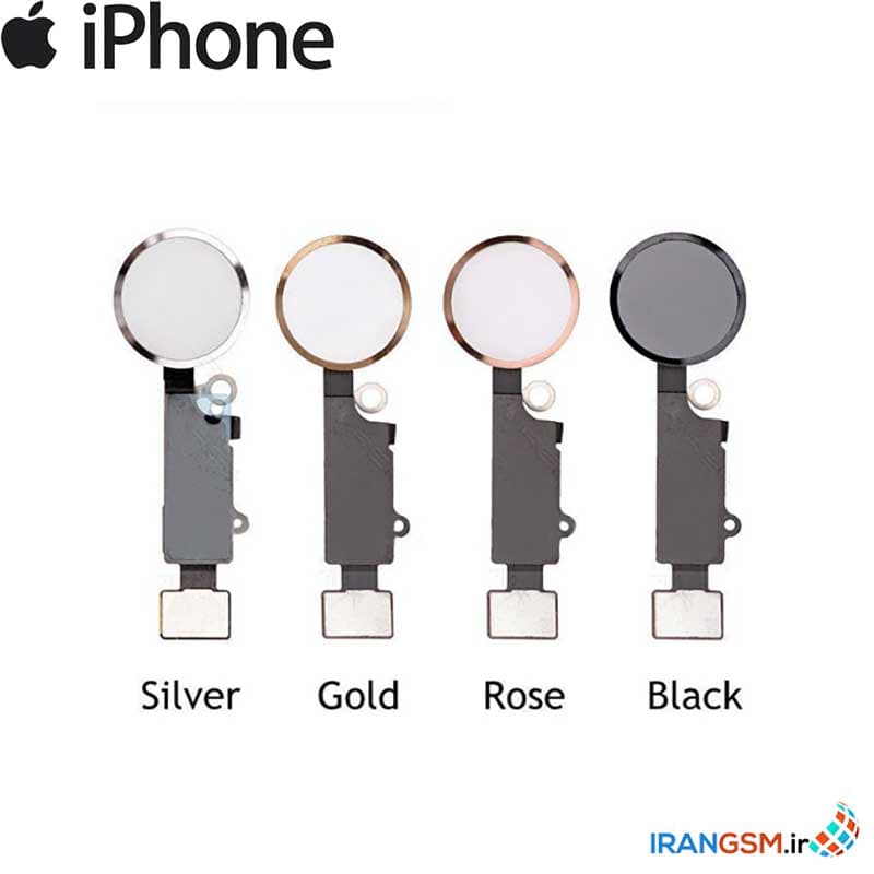 فلت دکمه هوم موبایل آیفون Apple iPhone 7, 7 Plus, iPhone 8, 8 plus — تصویر ۳