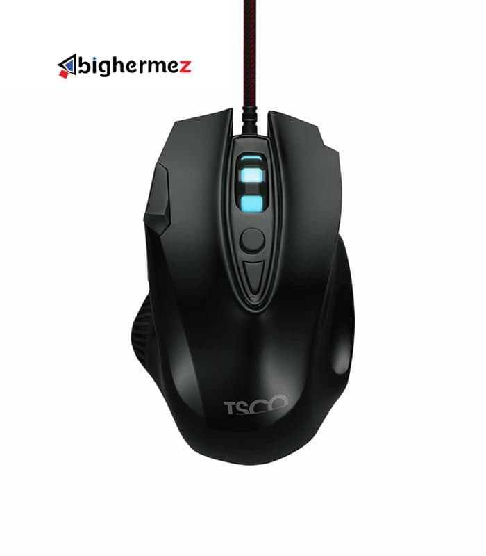 ماوس باسیم مخصوص بازی تسکو مدل TM 2027 G A