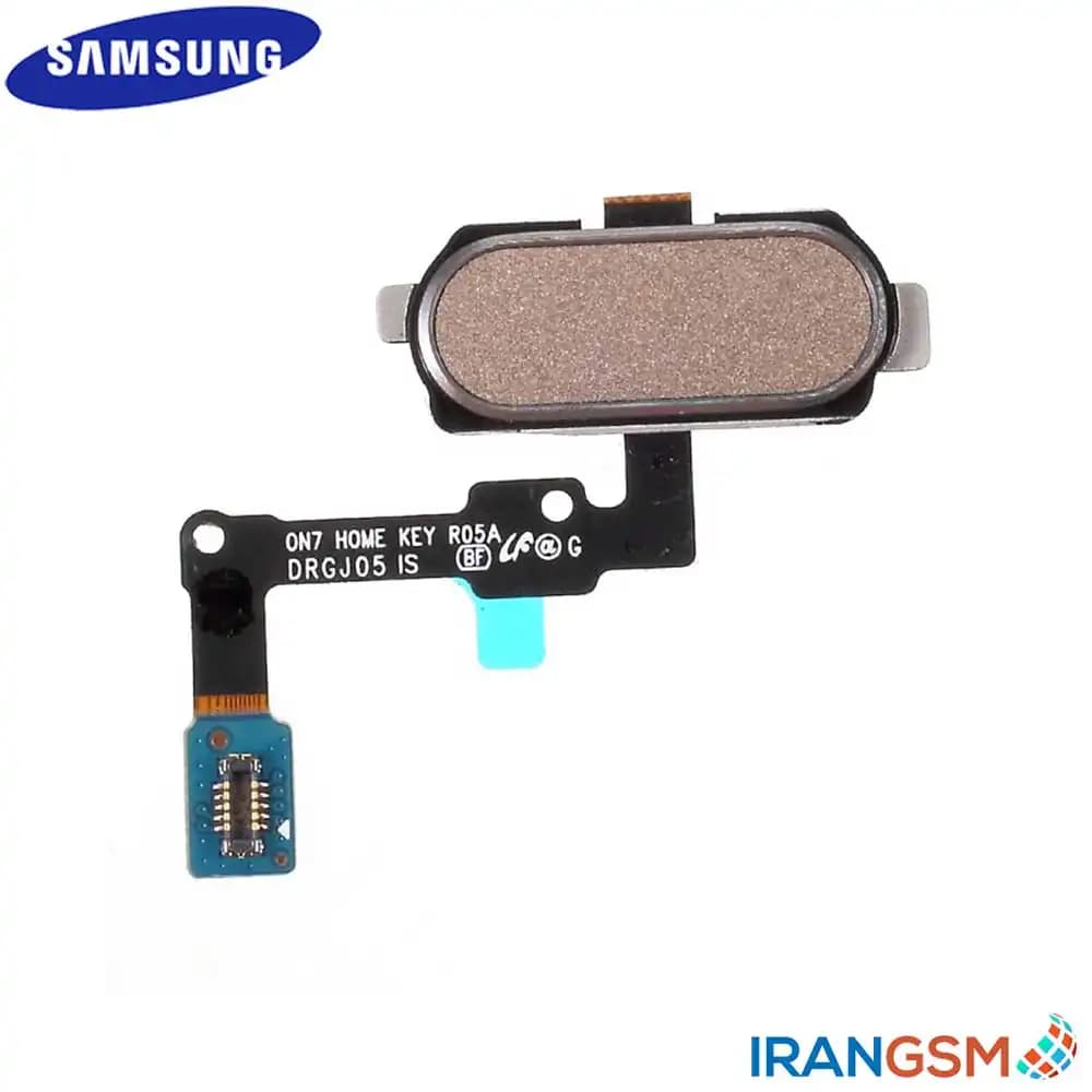 حسگر اثر انگشت موبایل سامسونگ گلکسی Samsung Galaxy J7 Prime / On7 2016 SM-G610 — تصویر ۵