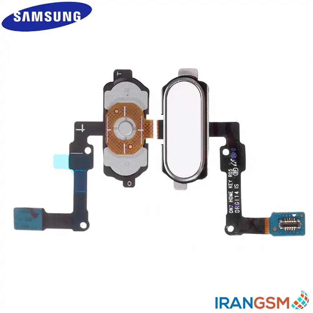 حسگر اثر انگشت موبایل سامسونگ گلکسی Samsung Galaxy J7 Prime / On7 2016 SM-G610