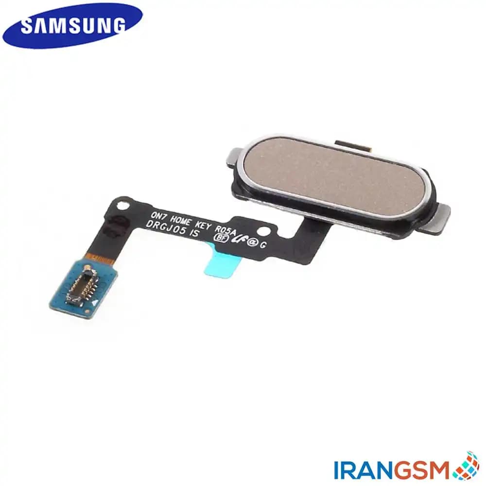 حسگر اثر انگشت موبایل سامسونگ گلکسی Samsung Galaxy J7 Prime / On7 2016 SM-G610 — تصویر ۶