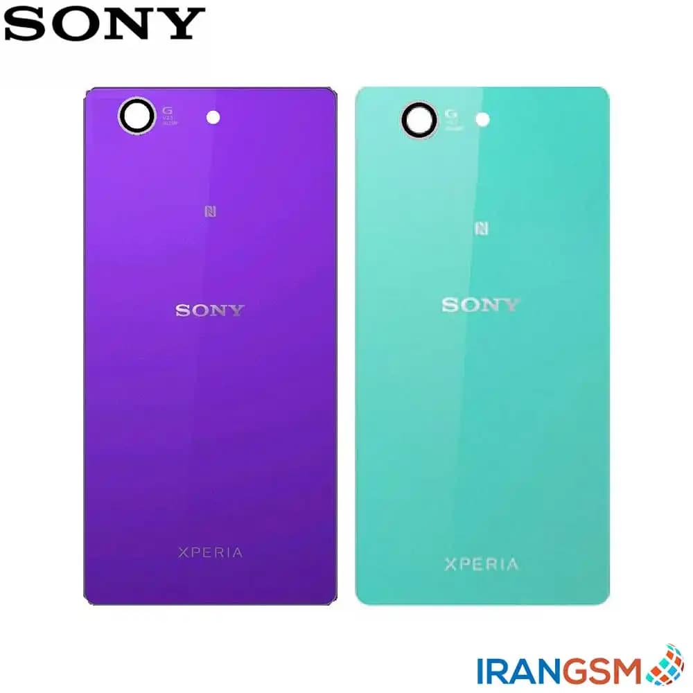 درب پشت موبایل سونی اکسپریا Sony Xperia Z3 Compact — تصویر ۲