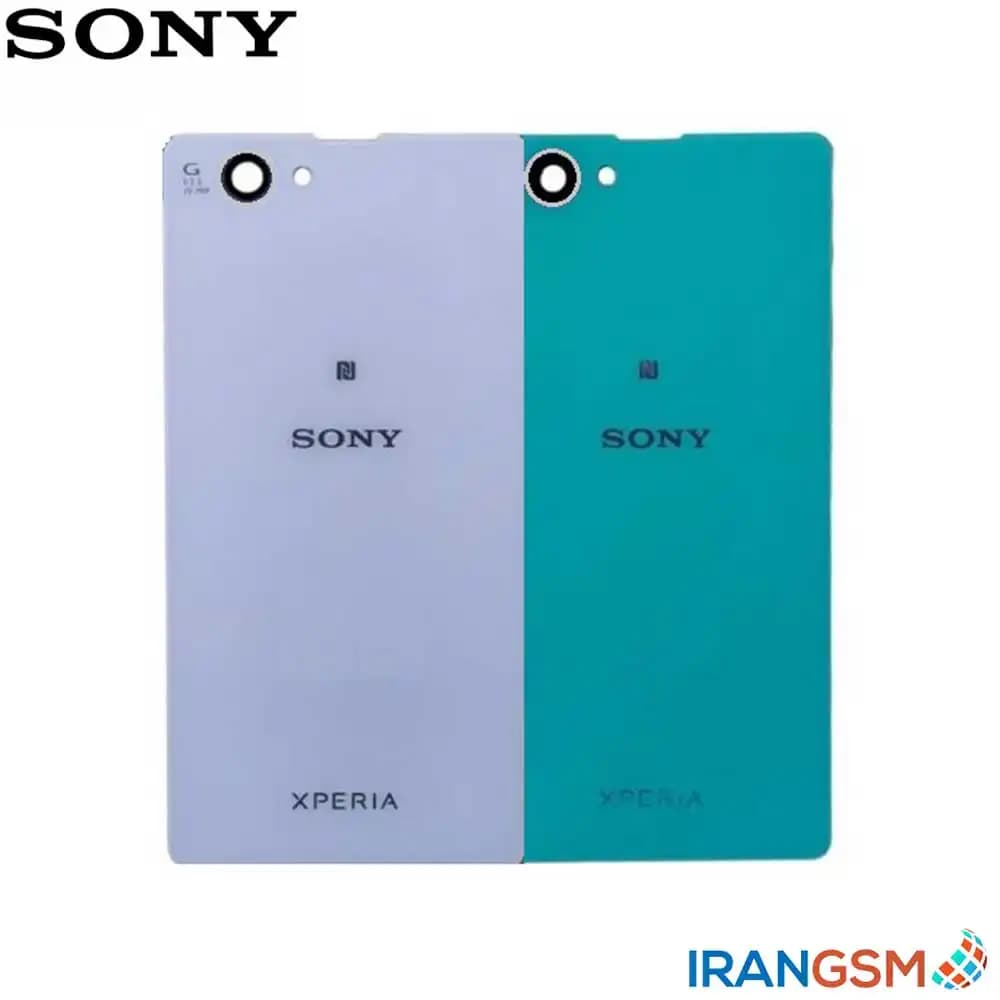 درب پشت موبایل سونی اکسپریا Sony Xperia Z1 Compact Z1 mini — تصویر ۲
